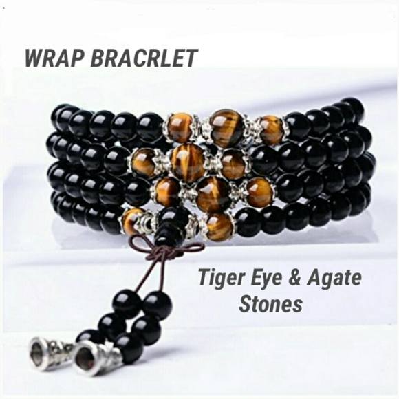 C1 NEW 108 Gemstone Beads Elegant and Cool - Picture 7 of 7